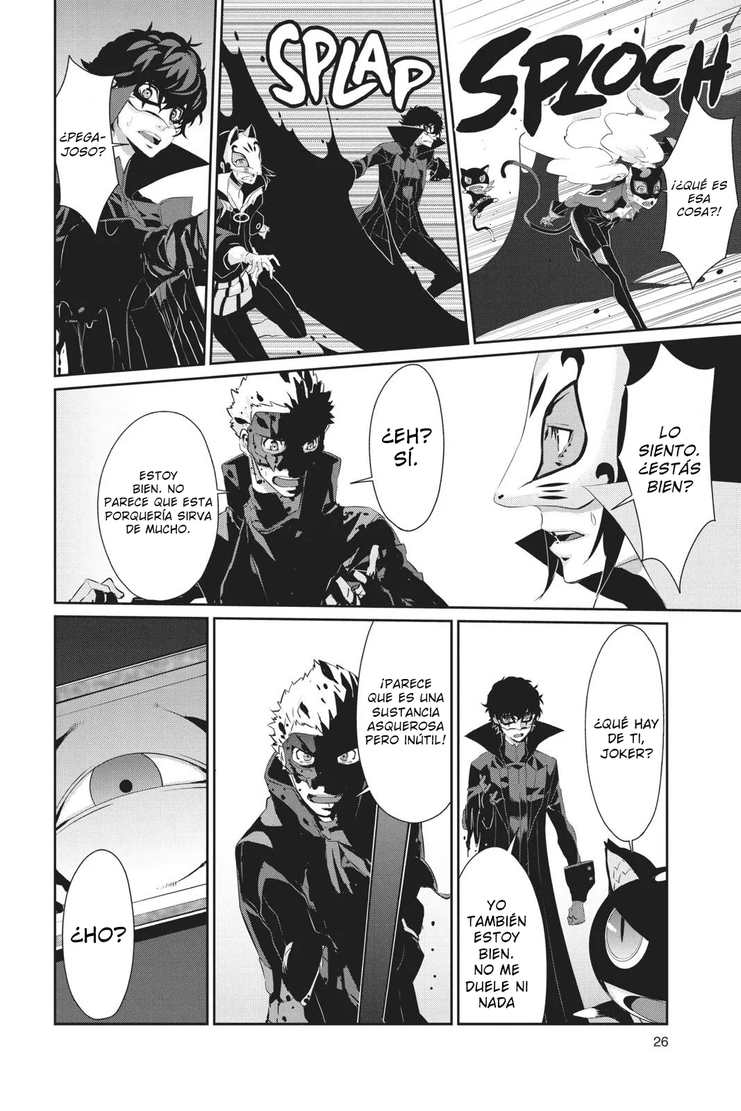 Página 28 del Manga