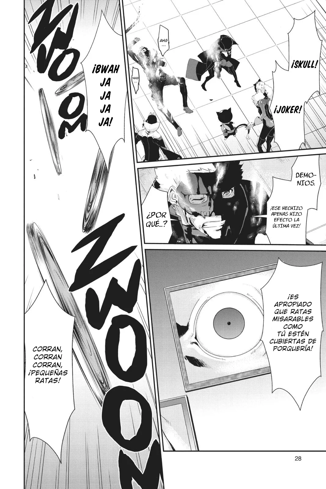 Página 30 del Manga