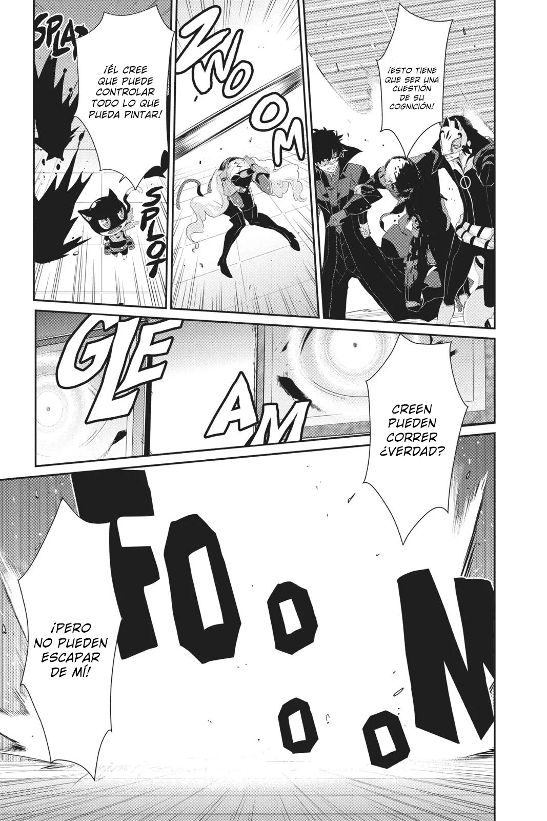 Página 31 del Manga