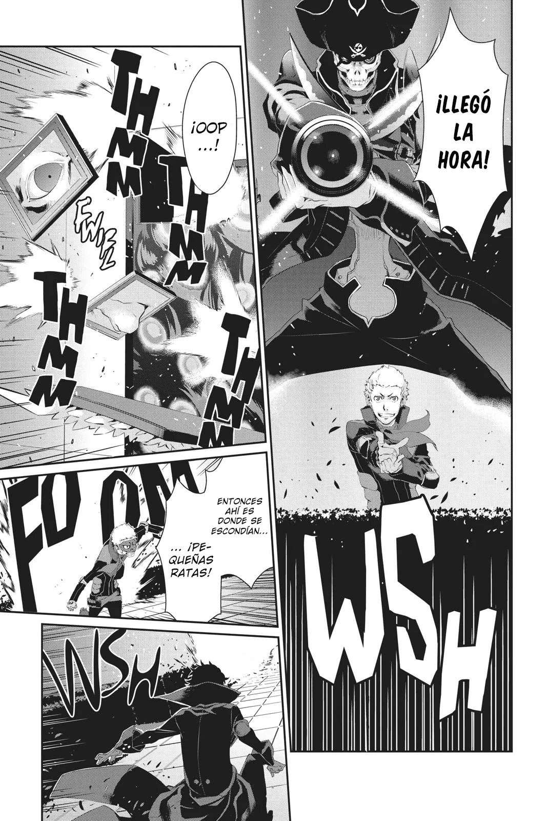 Página 35 del Manga