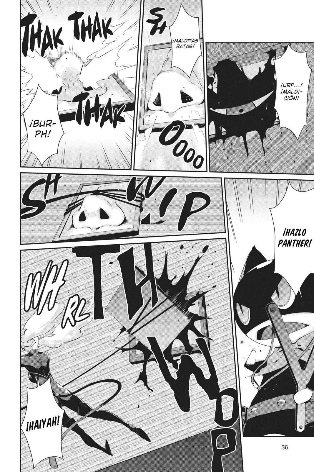 Página 38 del Manga