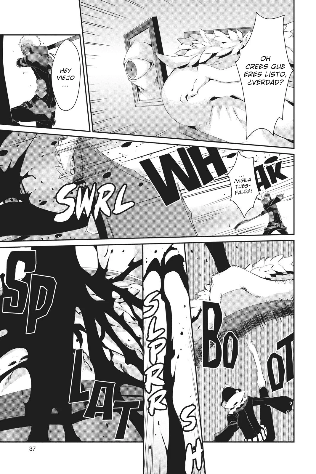 Página 39 del Manga