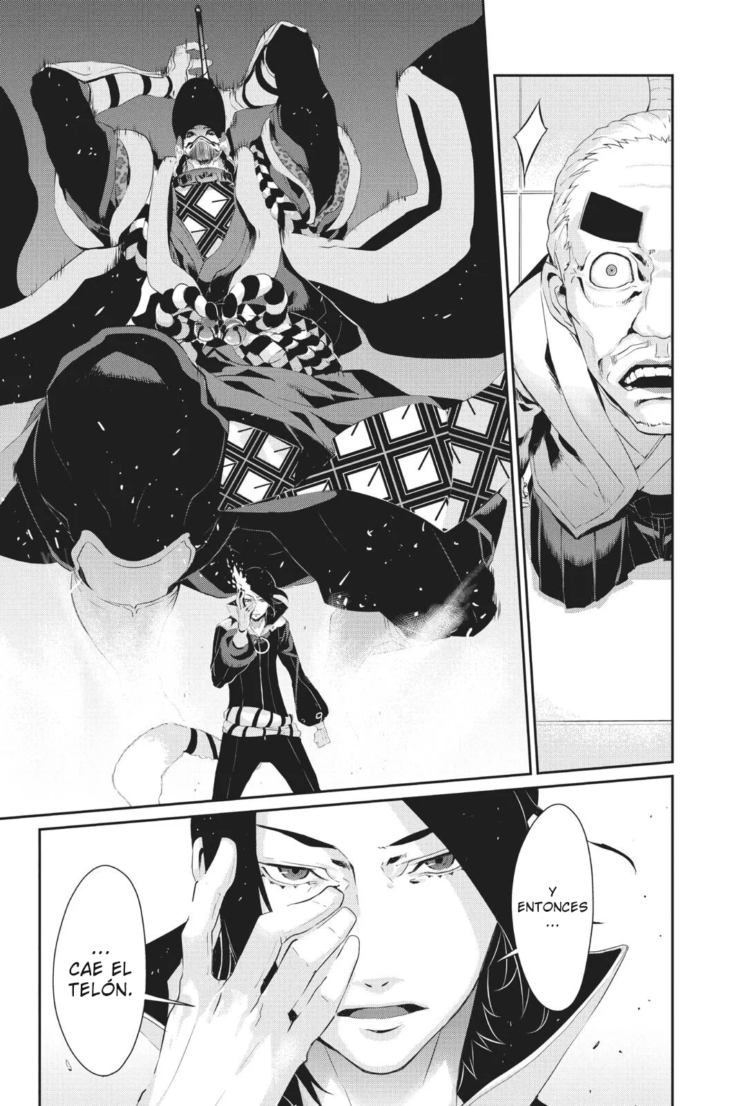 Página 43 del Manga