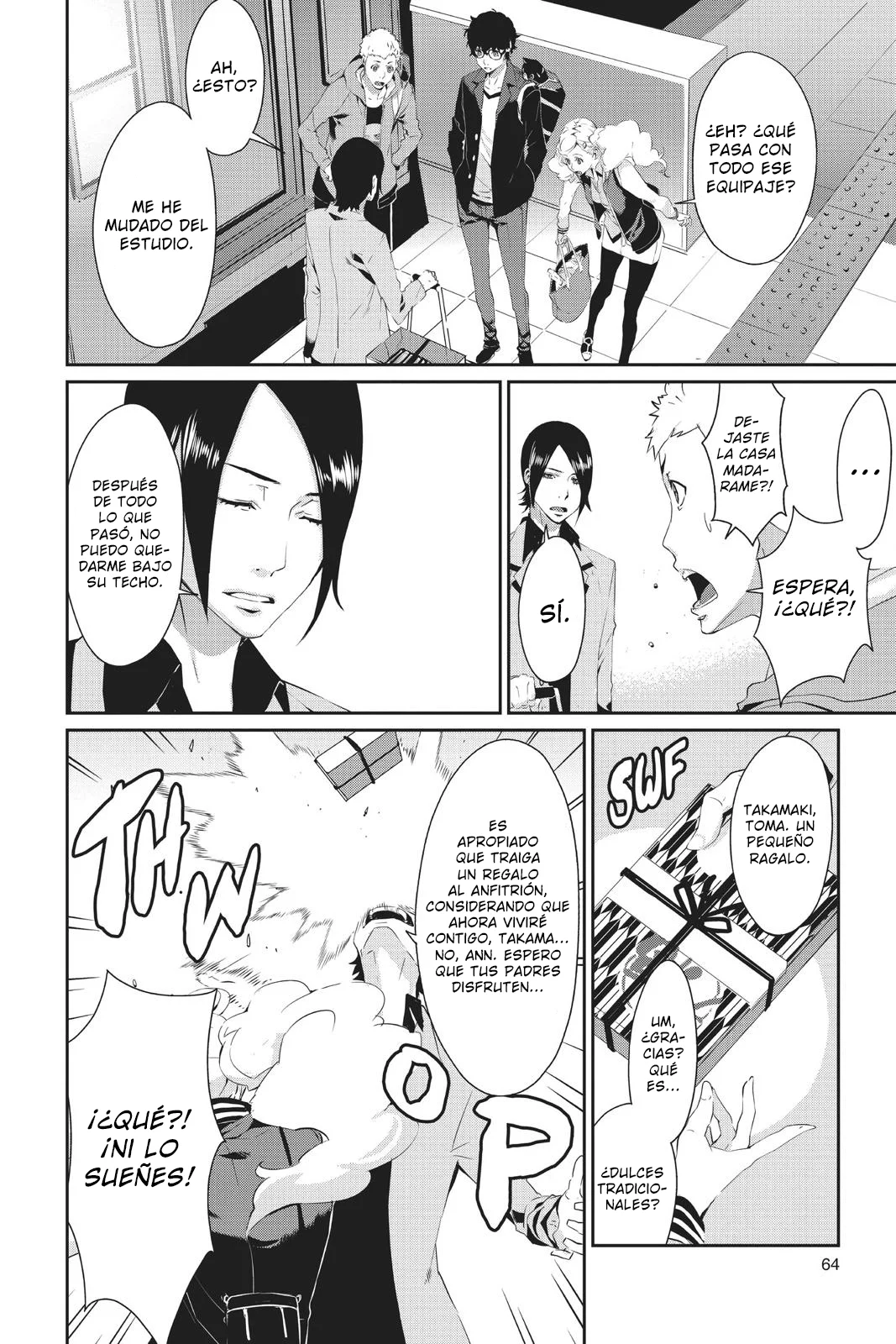 Página 21 del Manga