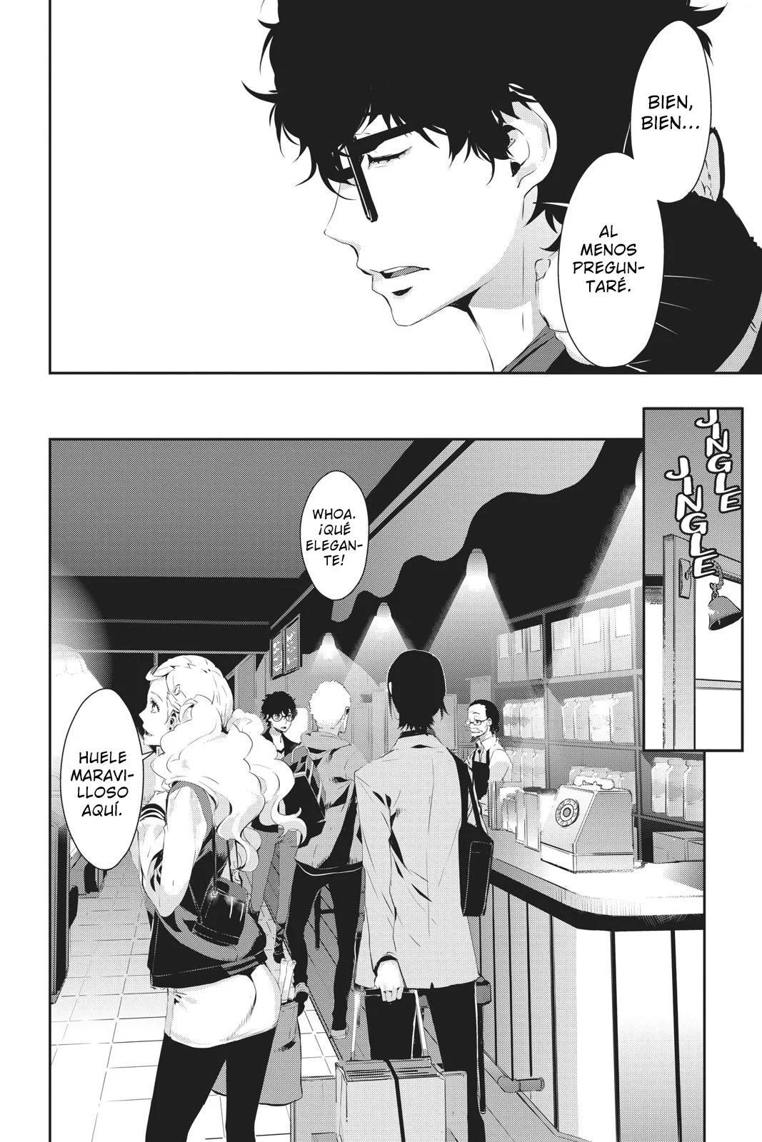 Página 23 del Manga