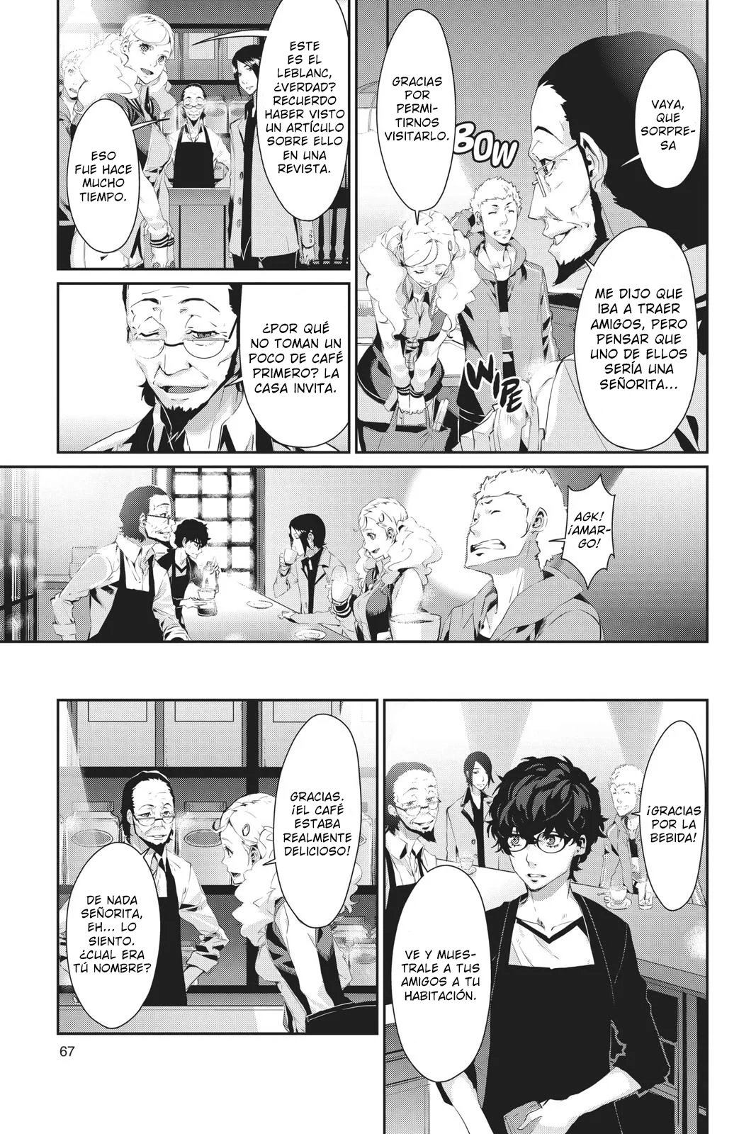 Página 24 del Manga