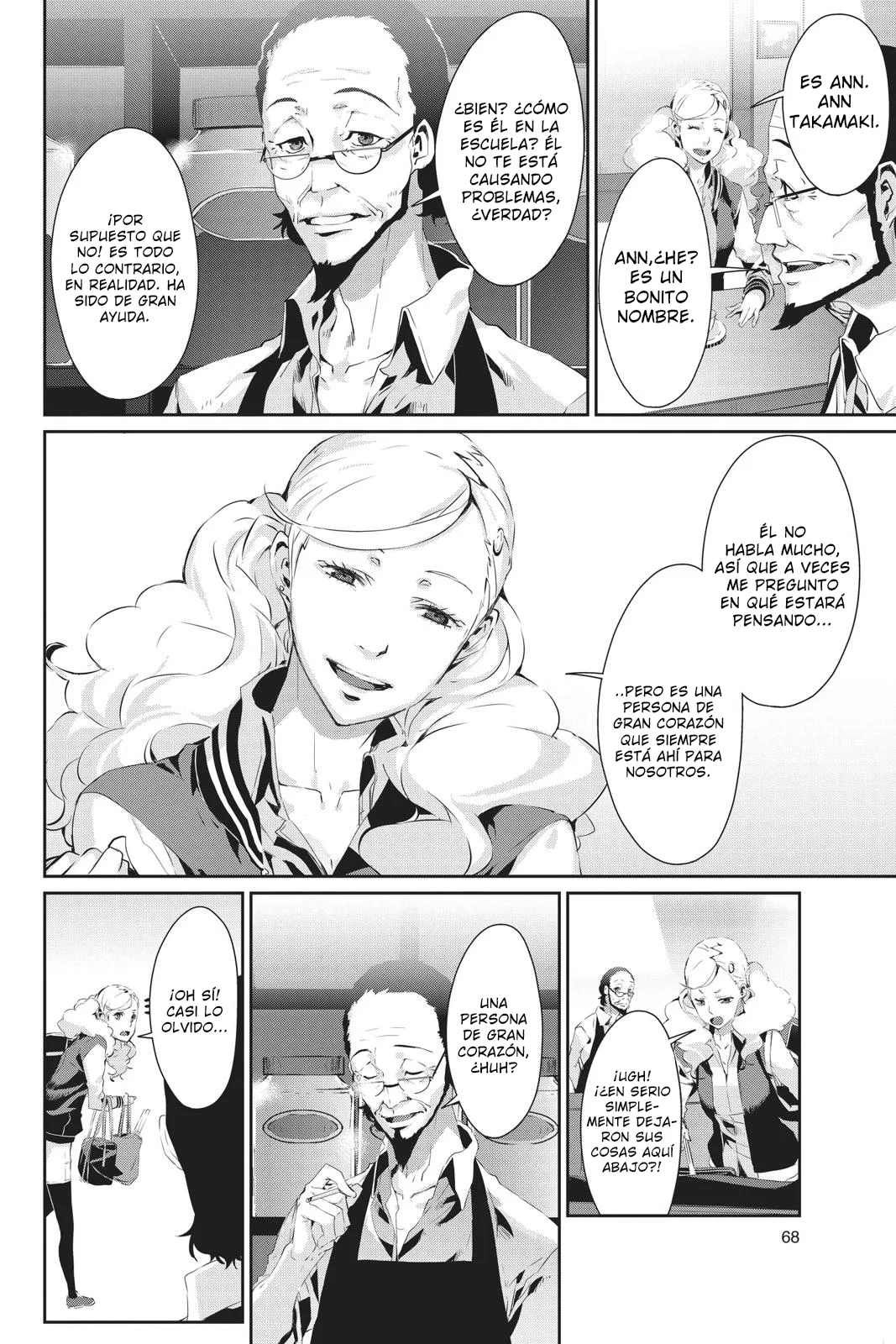 Página 25 del Manga