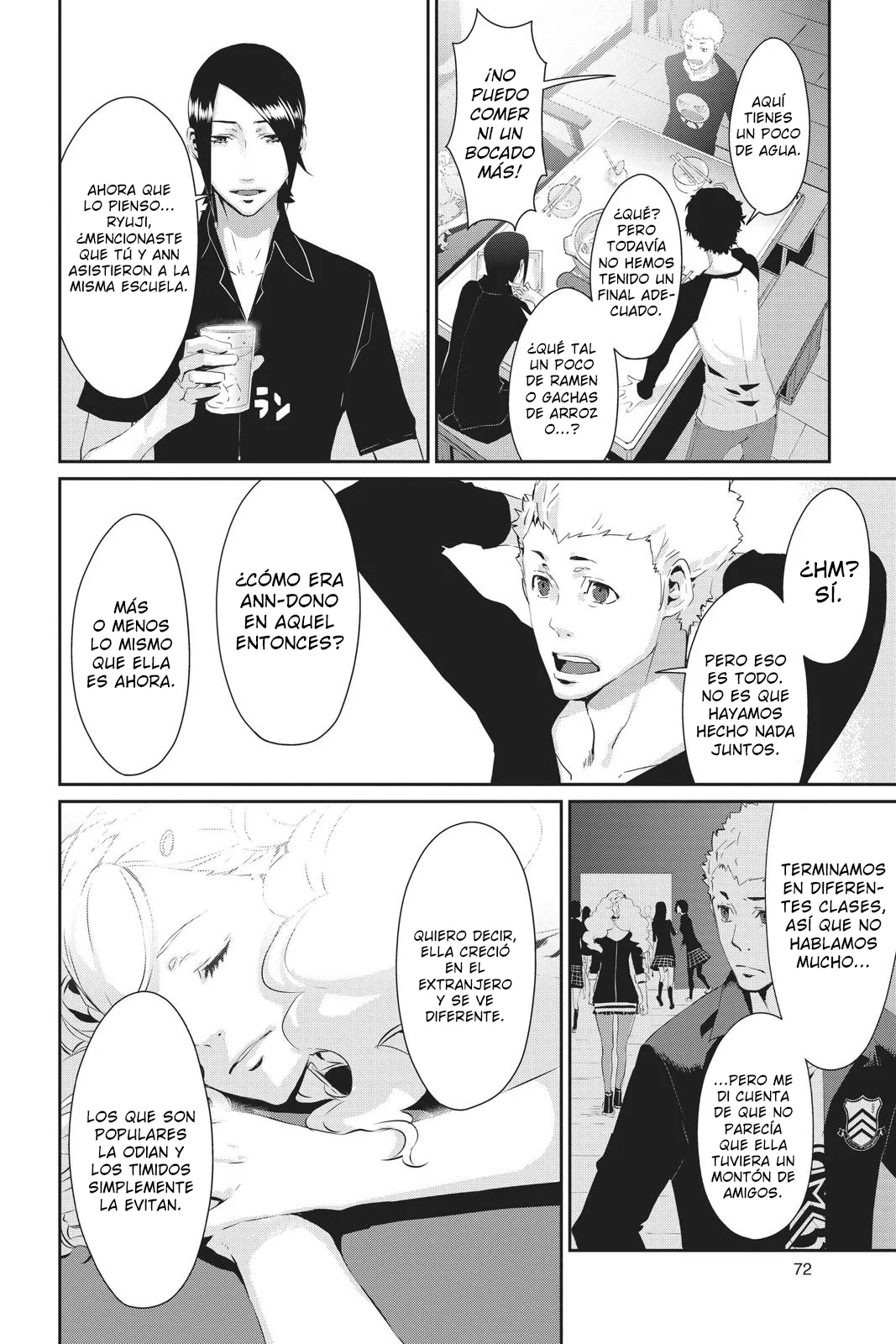 Página 29 del Manga