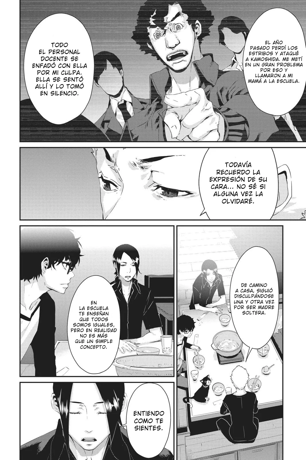 Página 31 del Manga