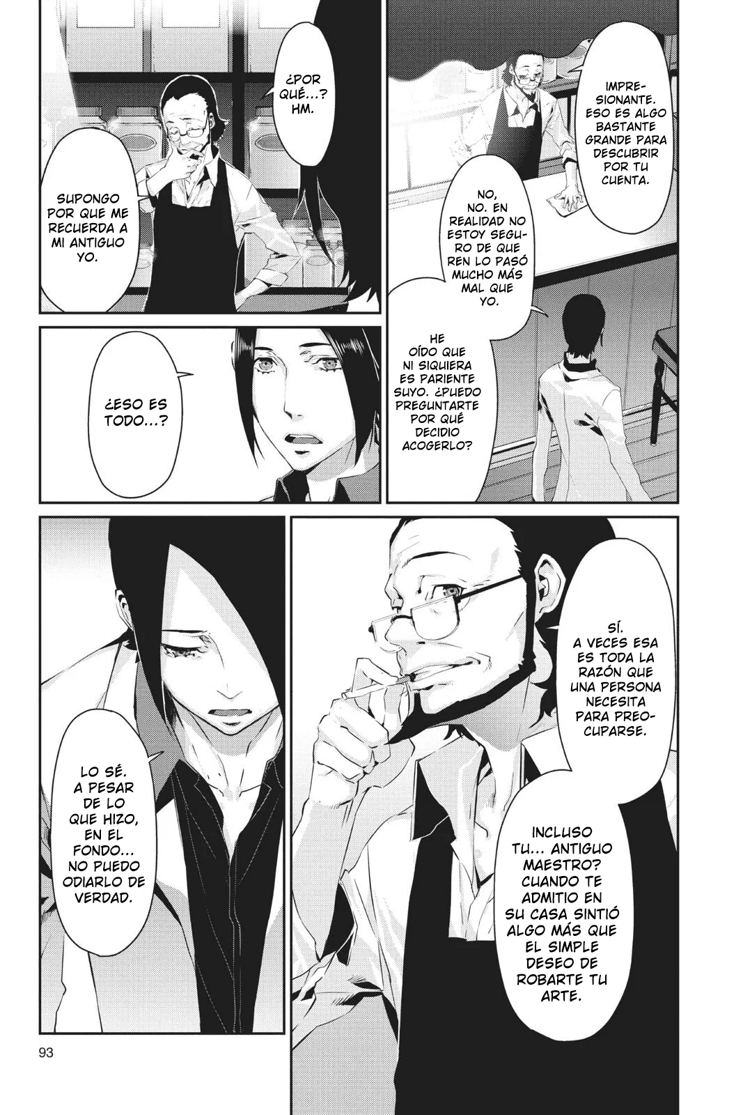 Página 18 del Manga