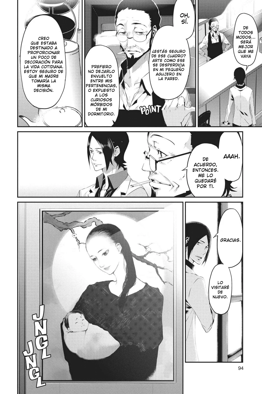 Página 19 del Manga