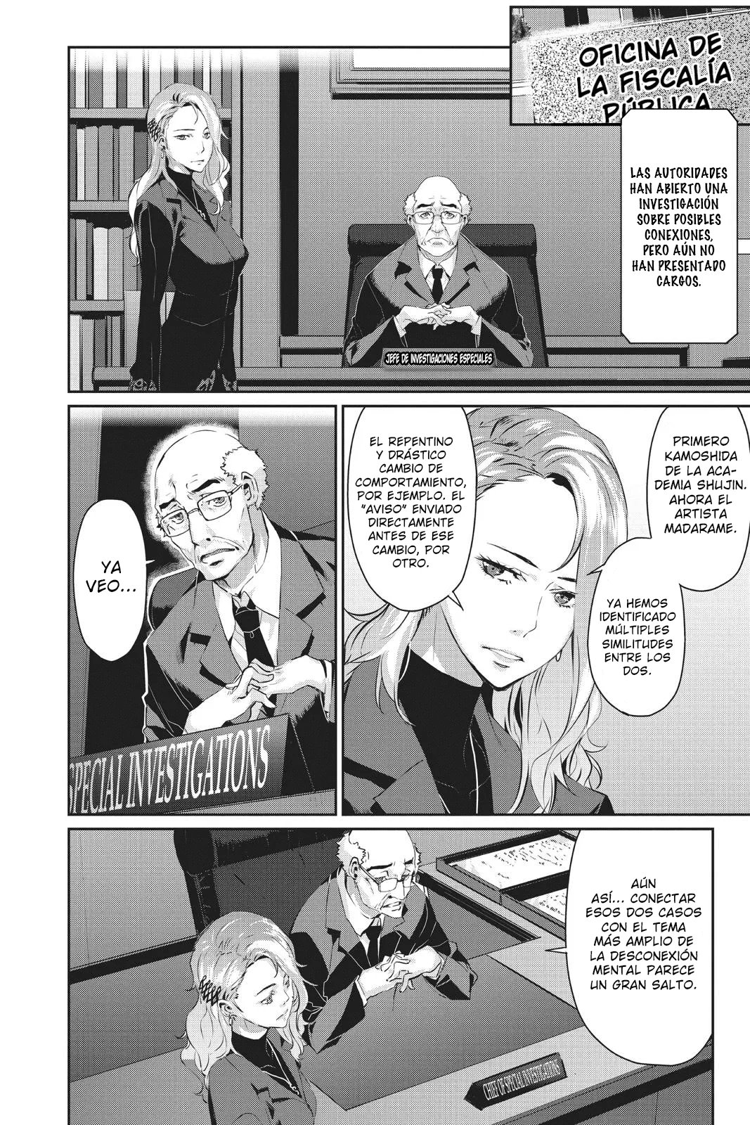 Página 23 del Manga