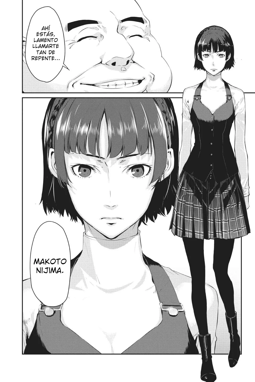 Página 27 del Manga