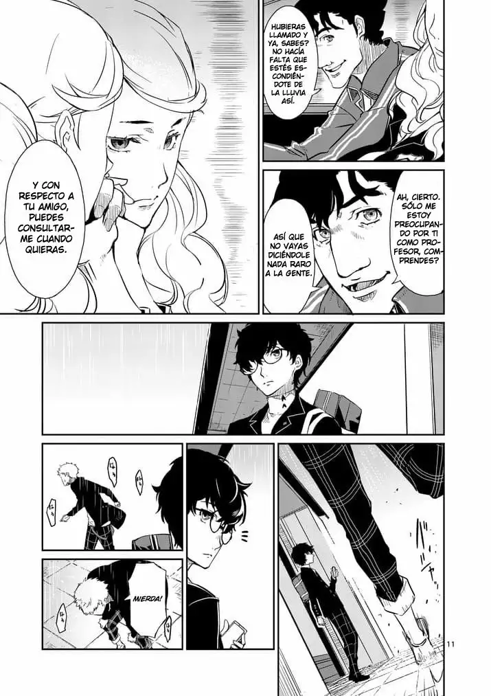 Página 12 del Manga