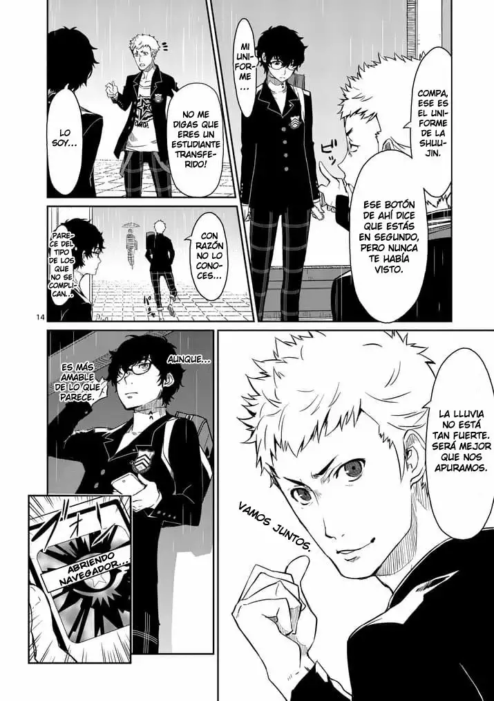 Página 15 del Manga