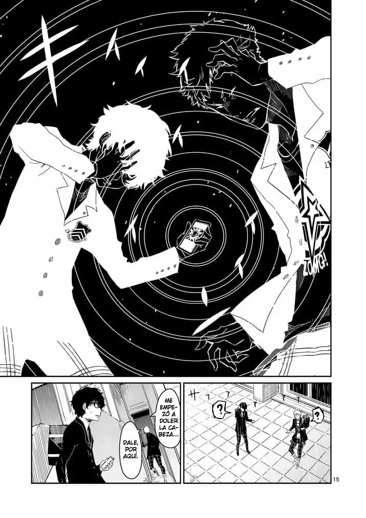 Página 16 del Manga