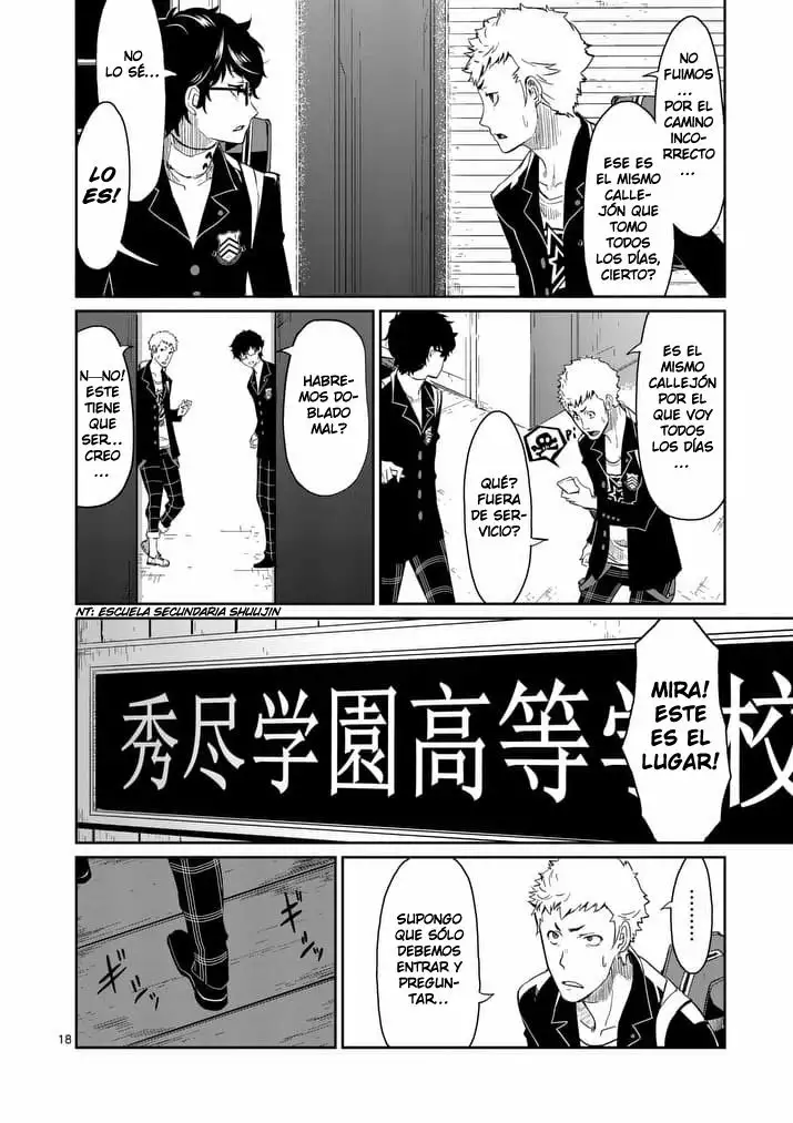 Página 19 del Manga