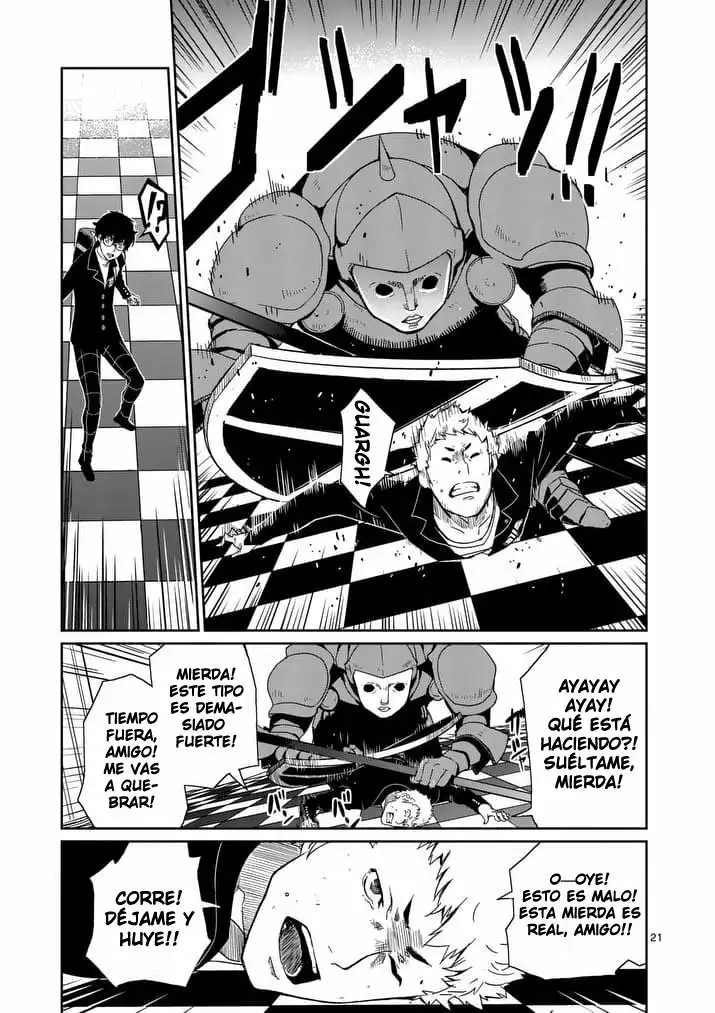 Página 22 del Manga