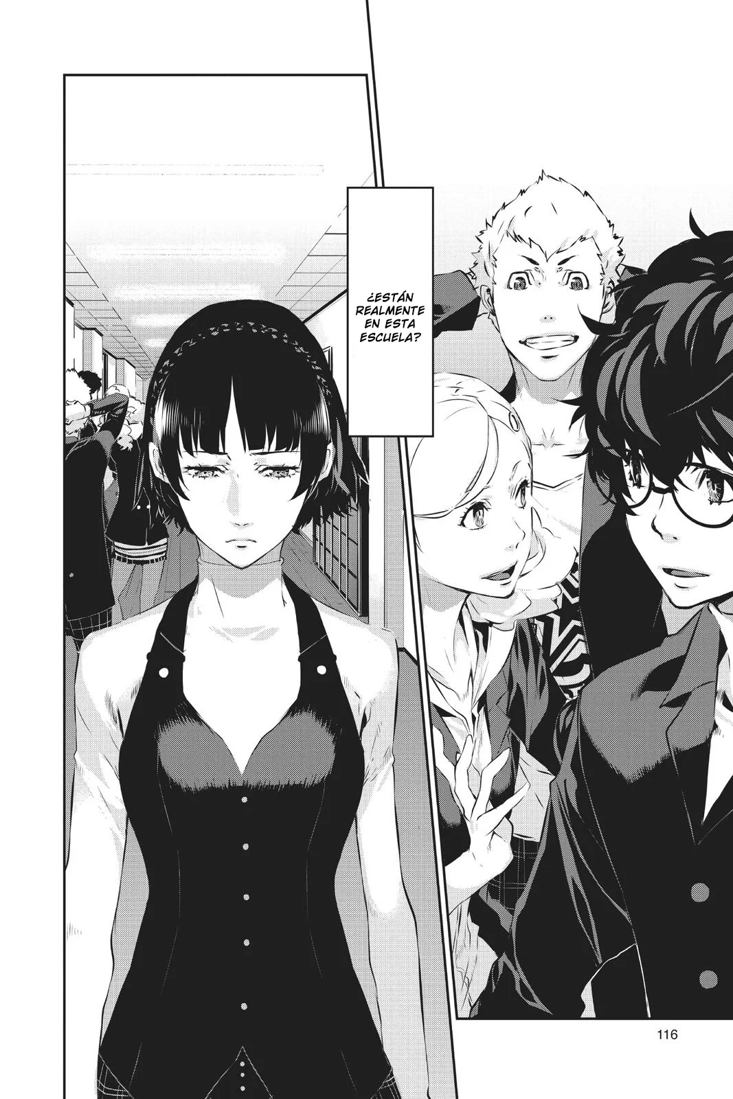 Página 13 del Manga