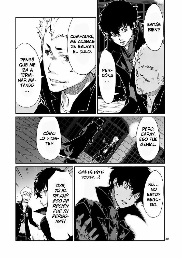 Página 39 del Manga