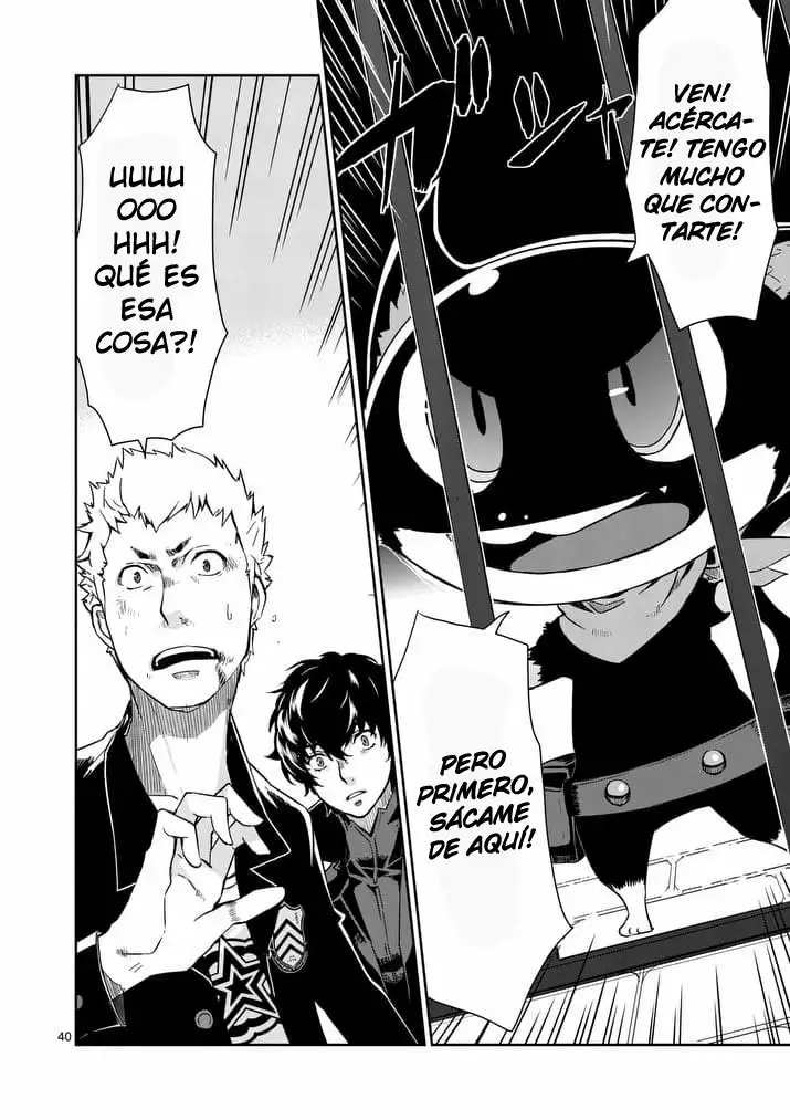 Página 40 del Manga