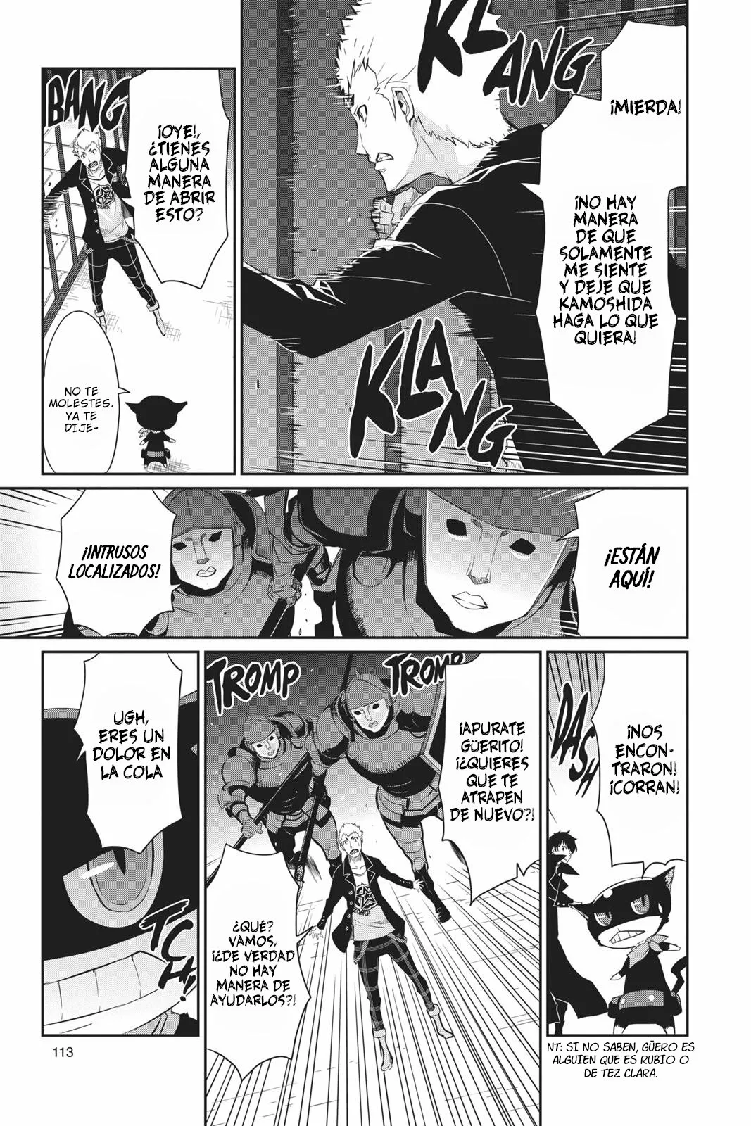 Página 13 del Manga