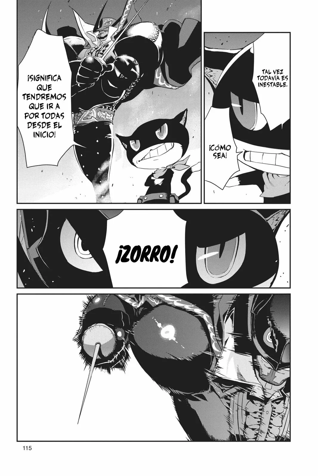 Página 15 del Manga