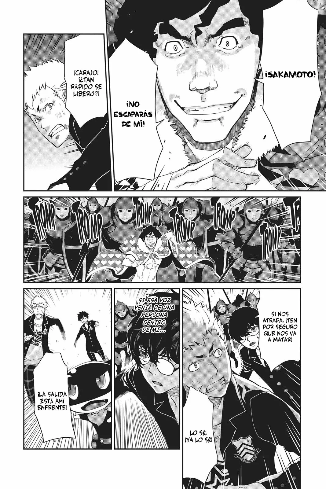 Página 18 del Manga