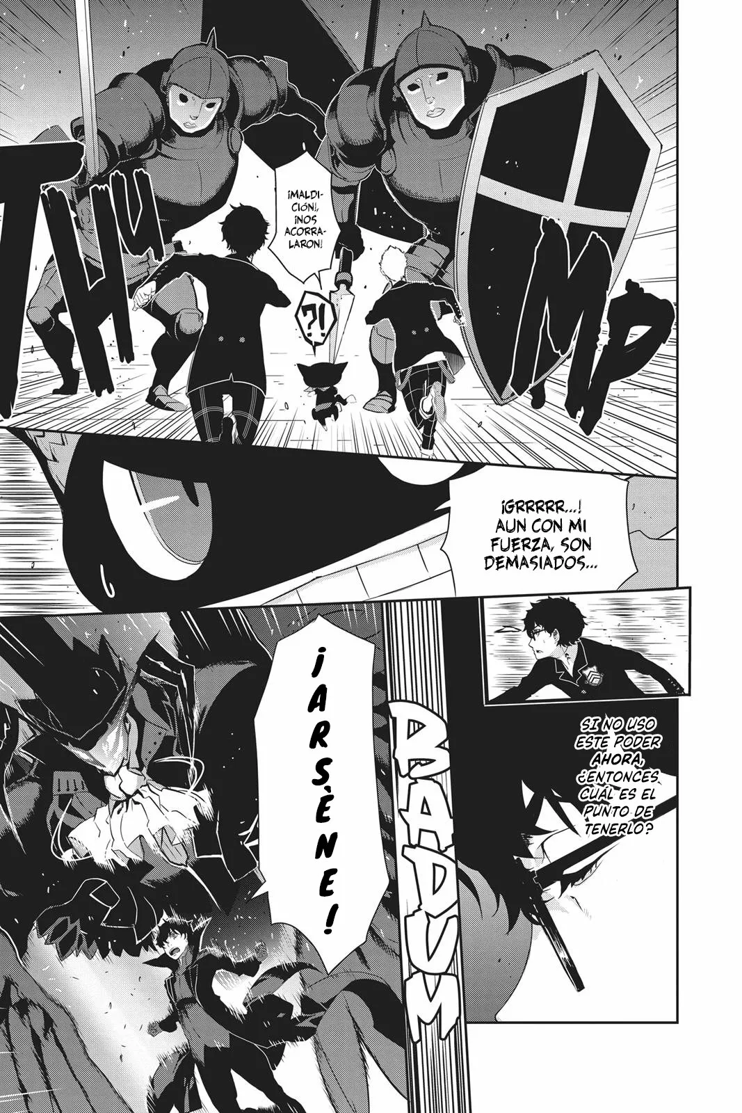 Página 19 del Manga