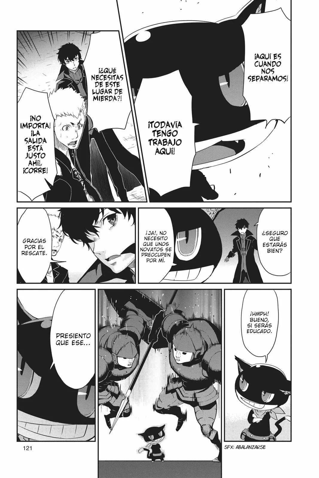 Página 21 del Manga