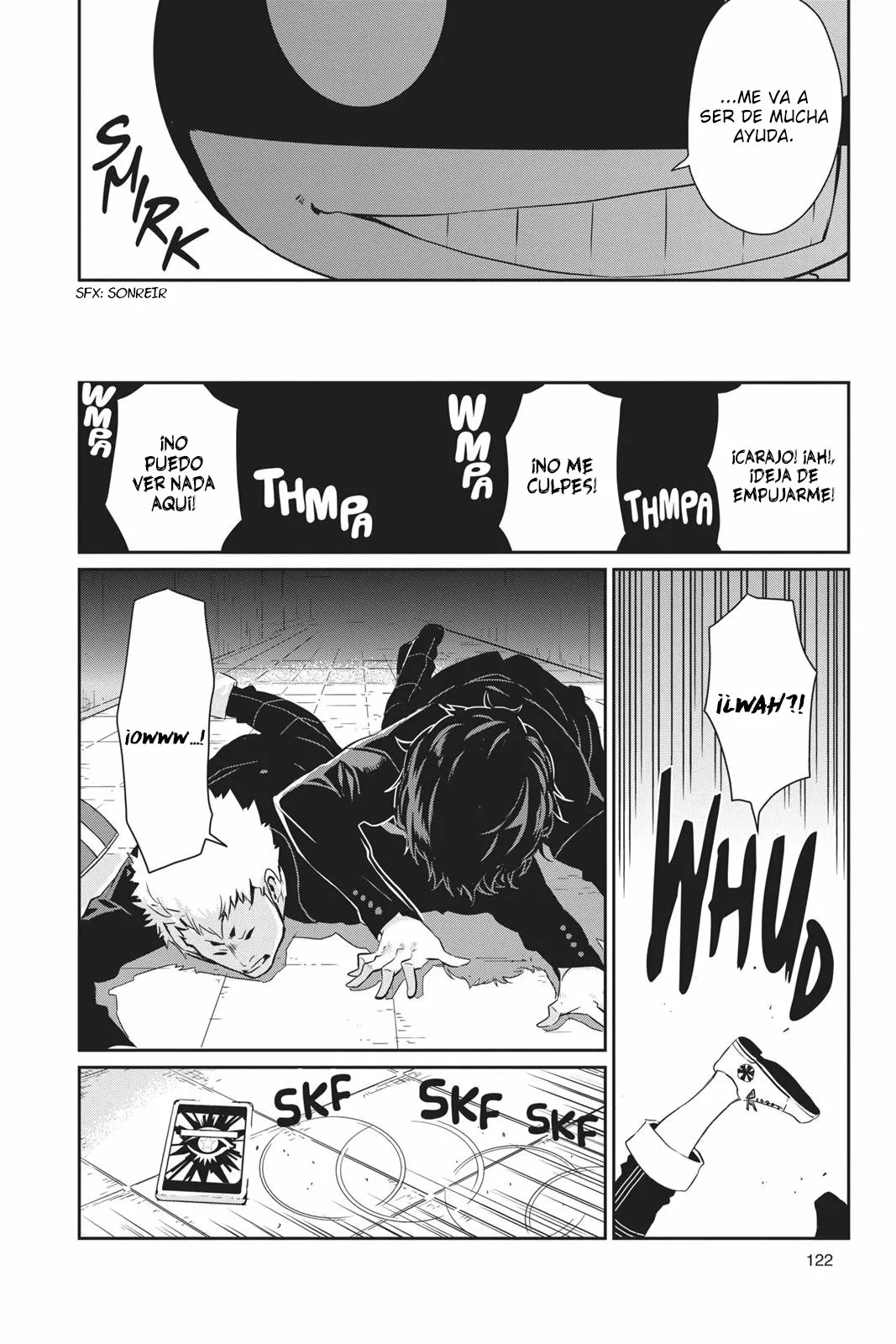 Página 22 del Manga