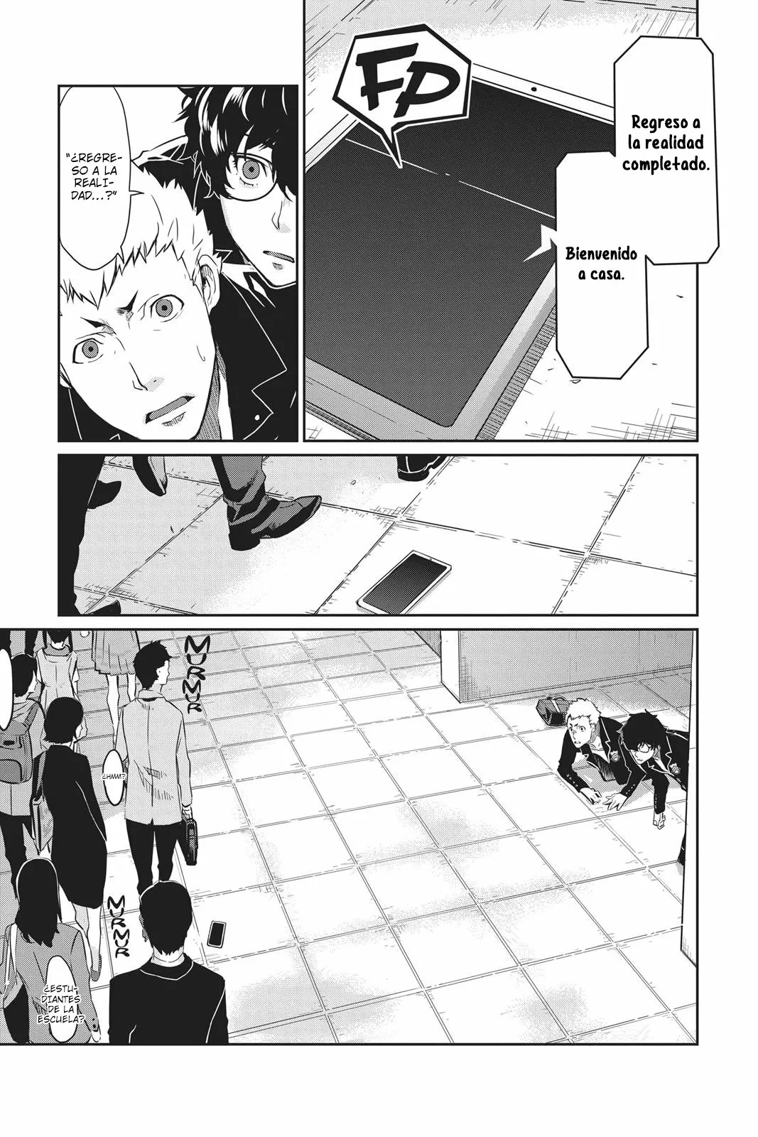 Página 23 del Manga