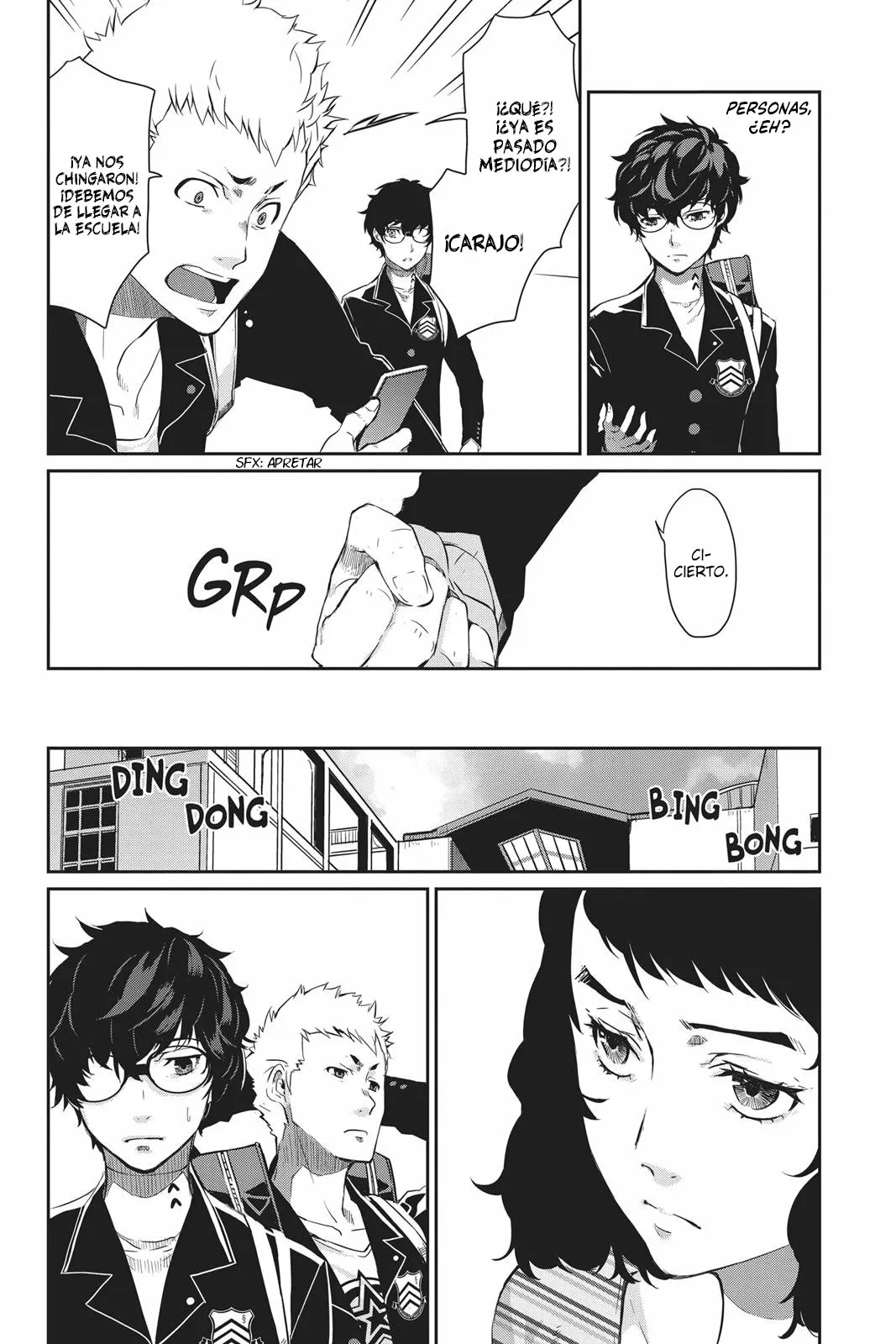 Página 25 del Manga