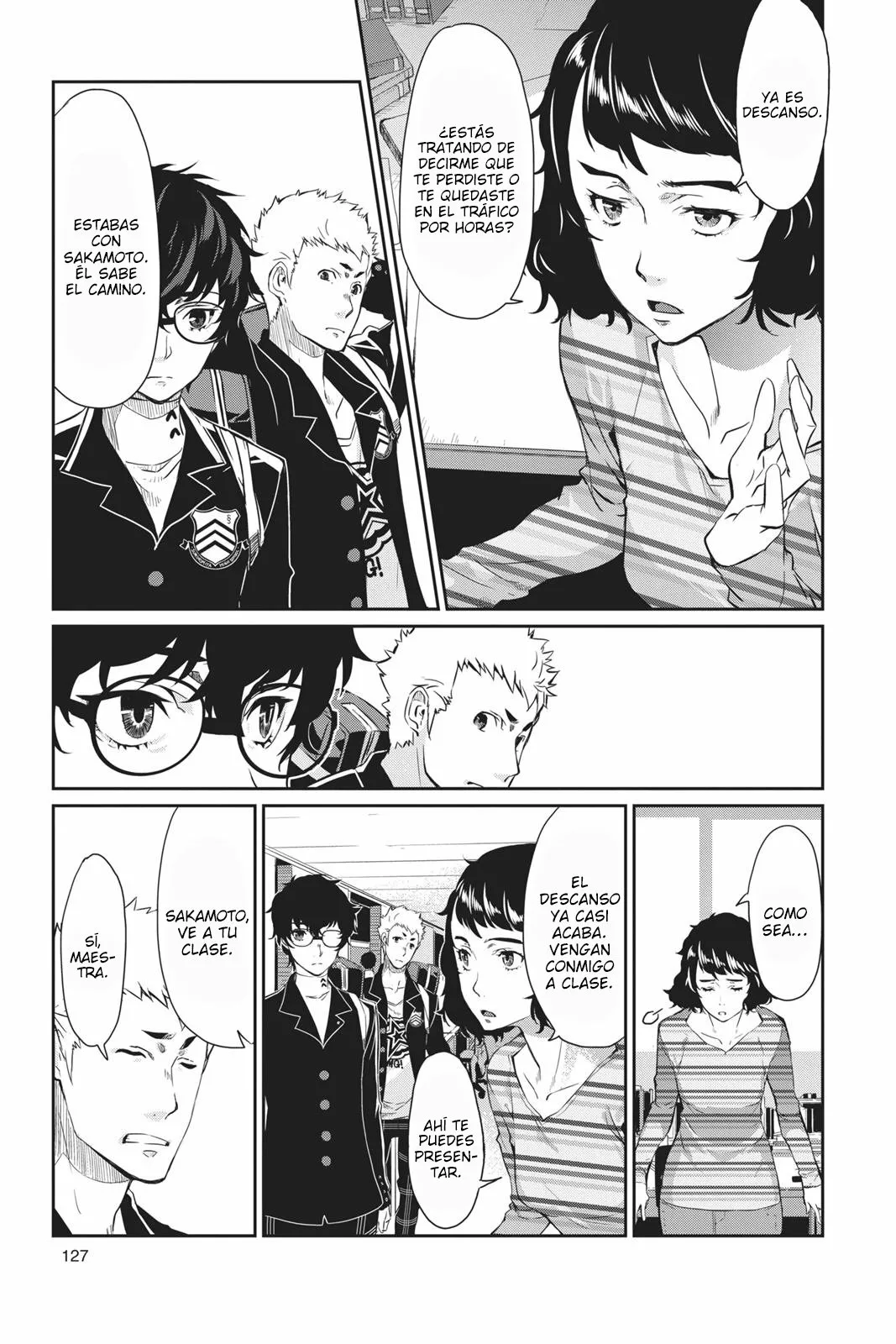 Página 27 del Manga