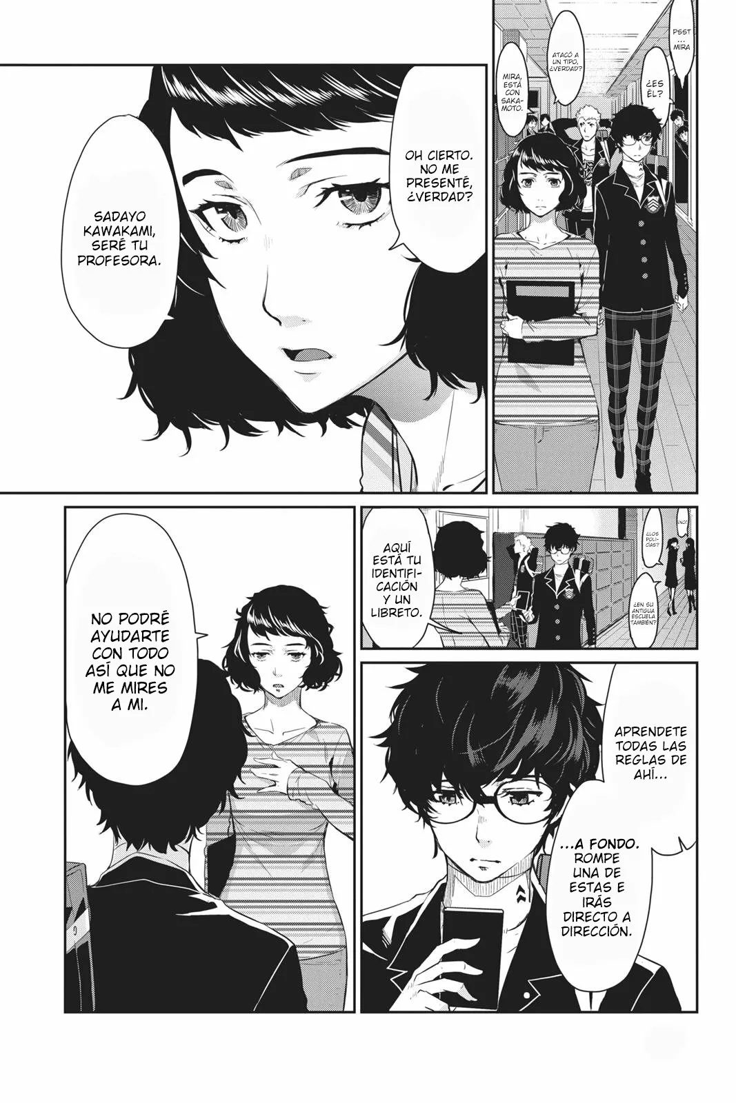 Página 28 del Manga