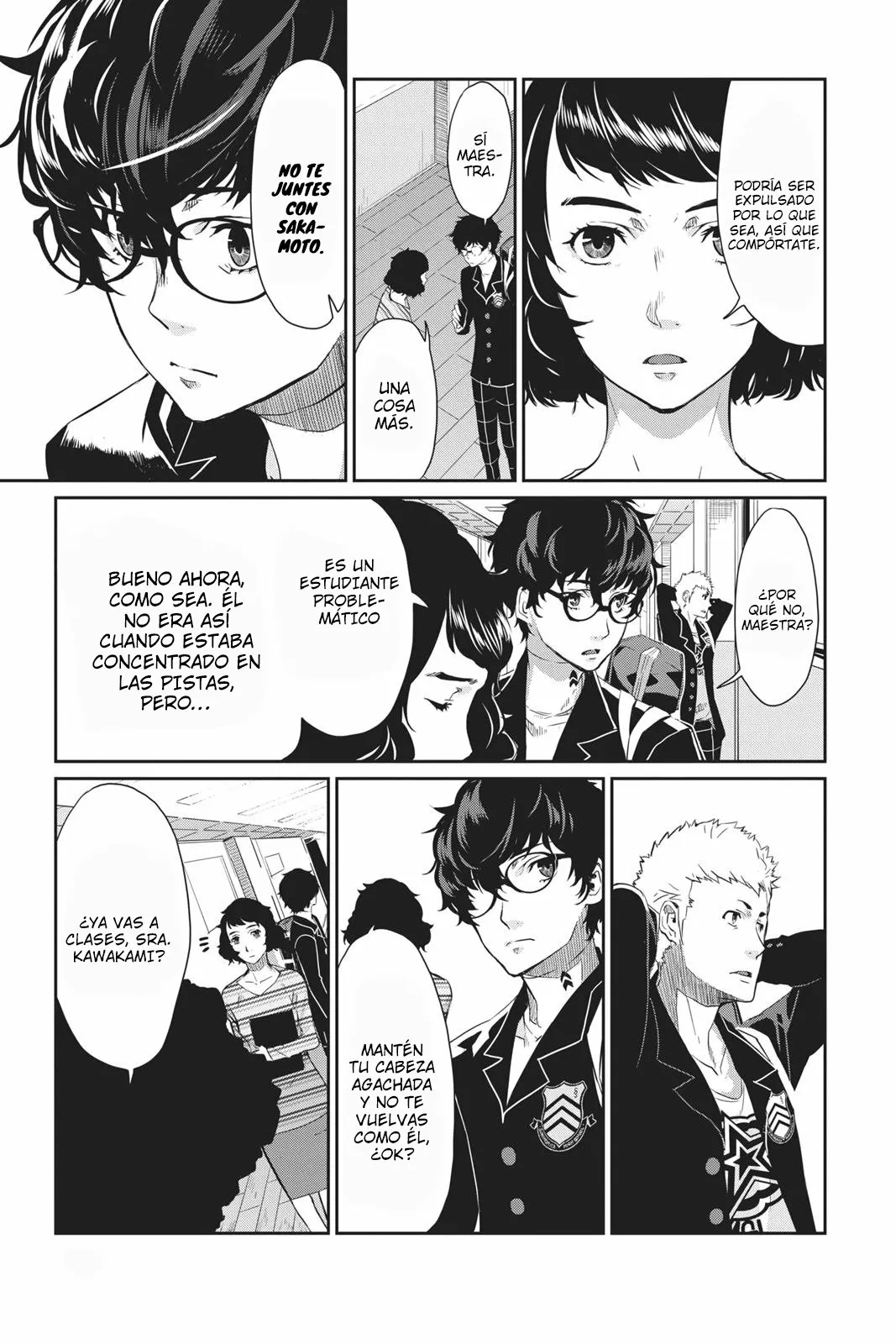 Página 29 del Manga