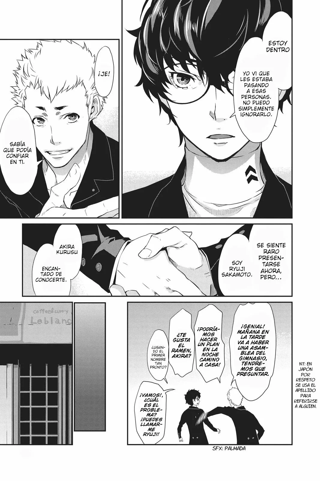 Página 12 del Manga