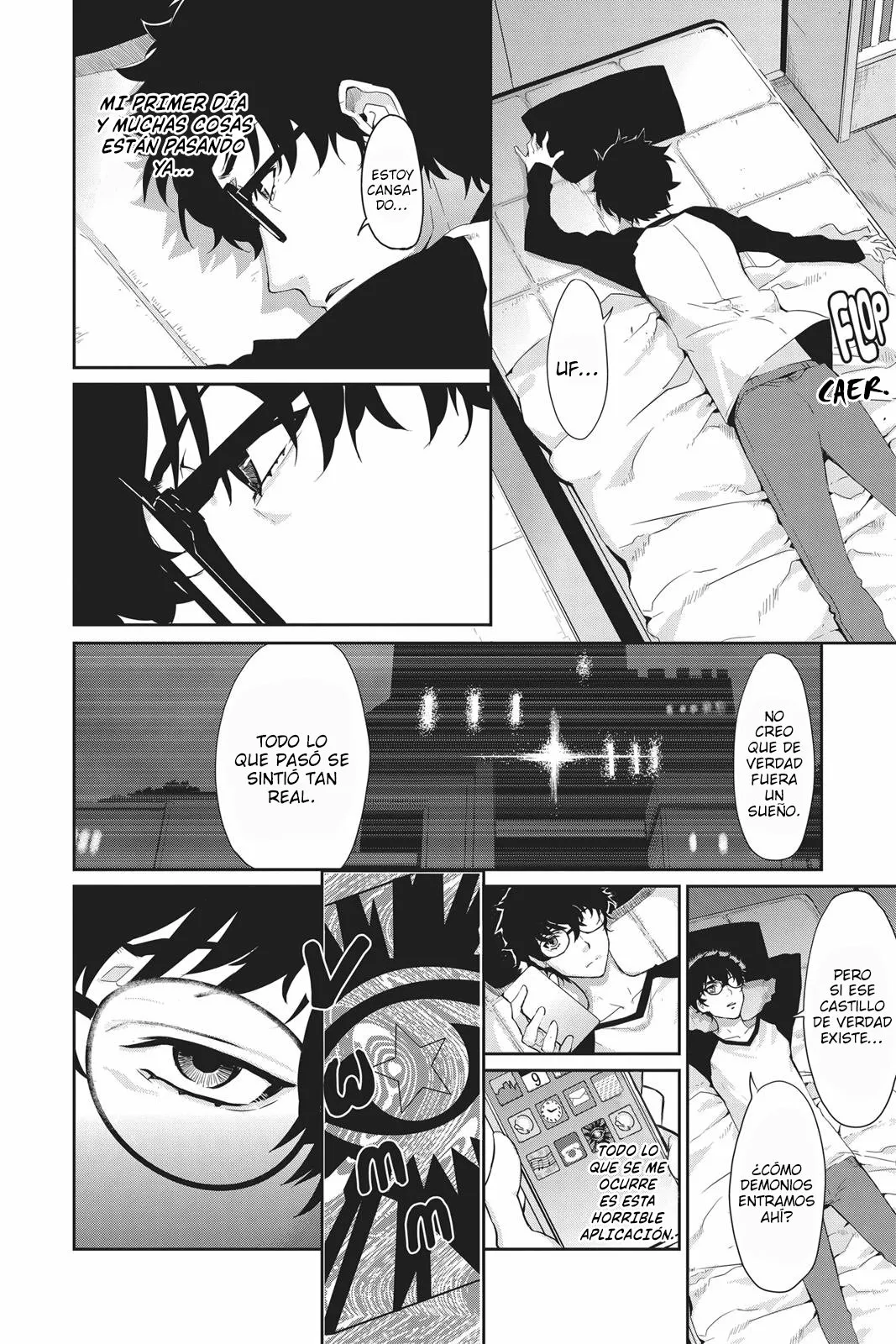 Página 13 del Manga