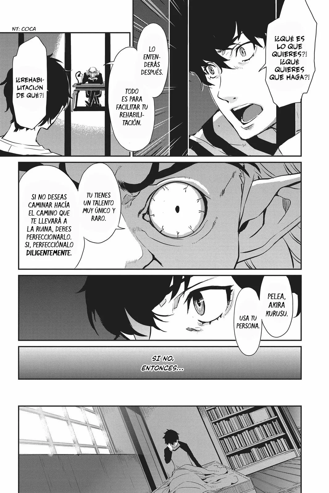 Página 16 del Manga