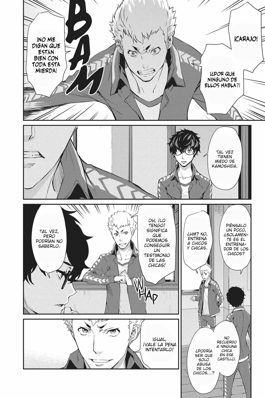 Página 19 del Manga