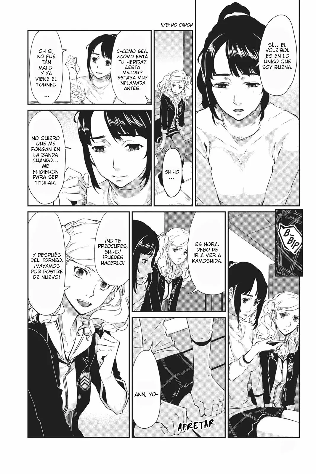 Página 21 del Manga