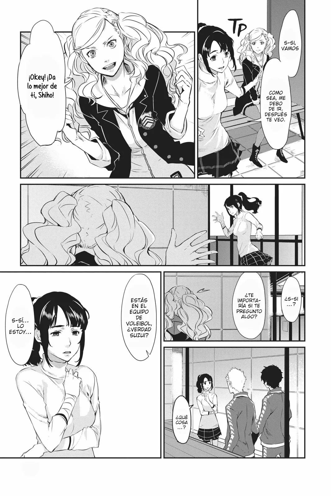 Página 22 del Manga