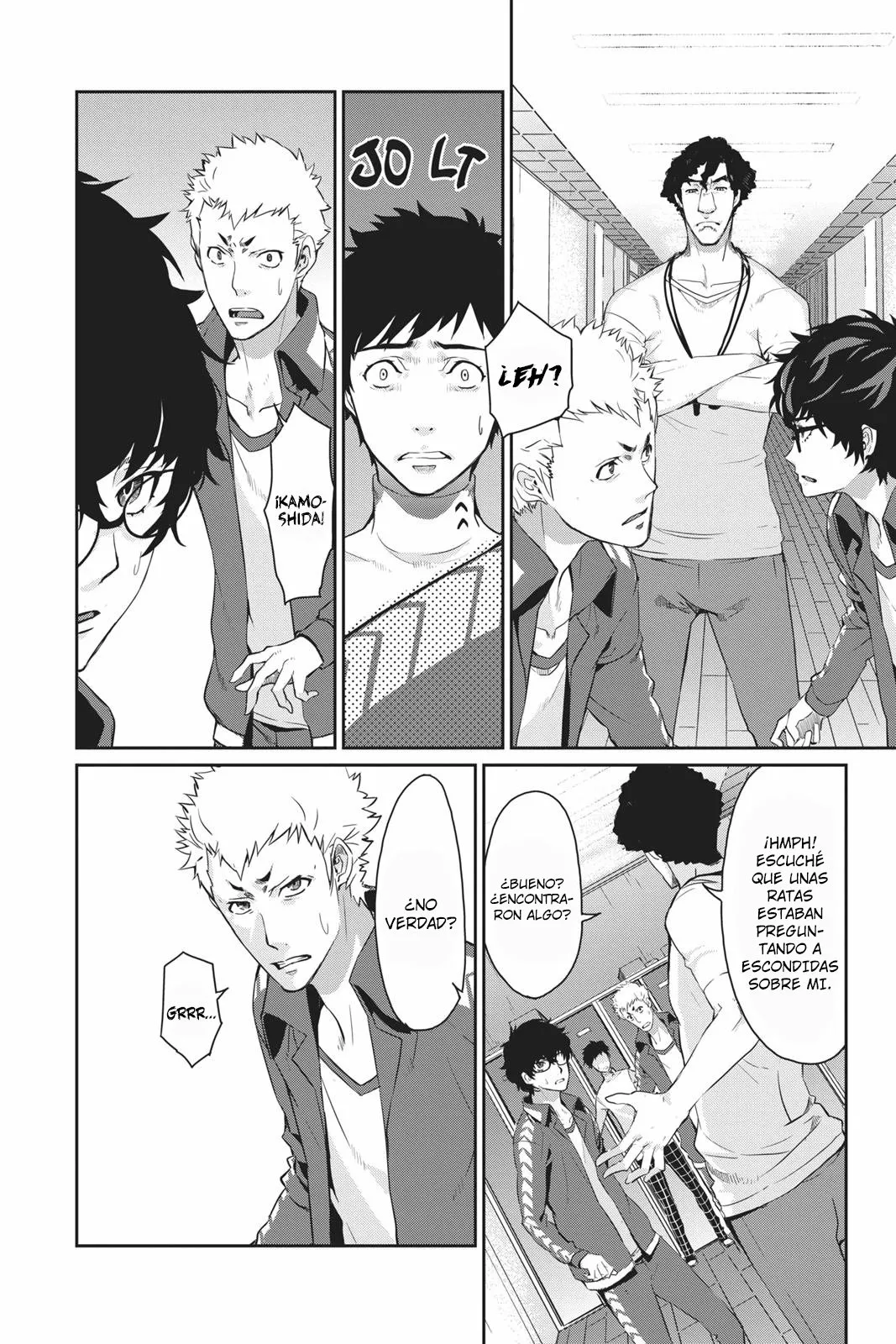 Página 27 del Manga