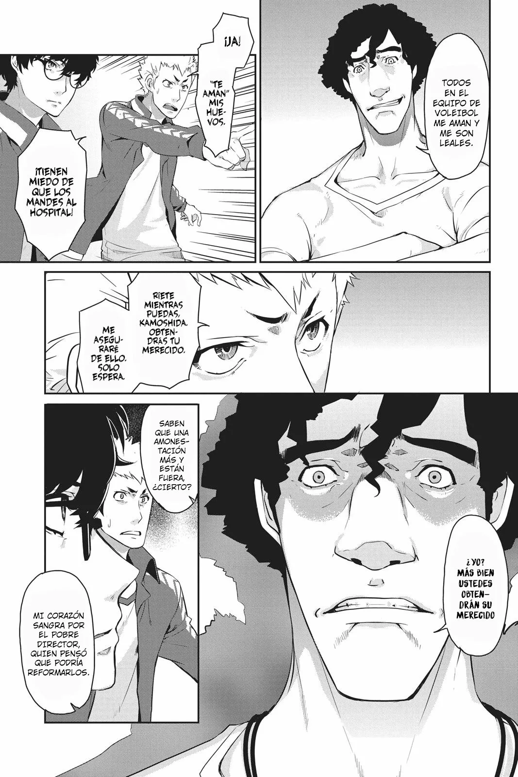 Página 28 del Manga