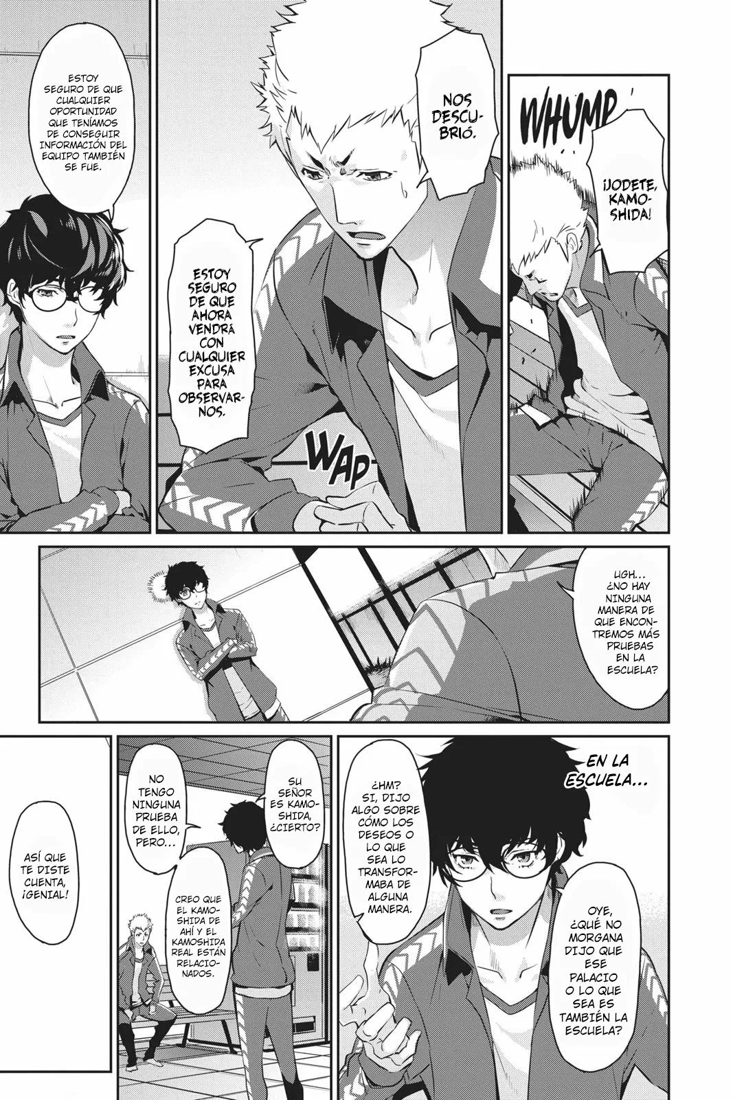 Página 30 del Manga