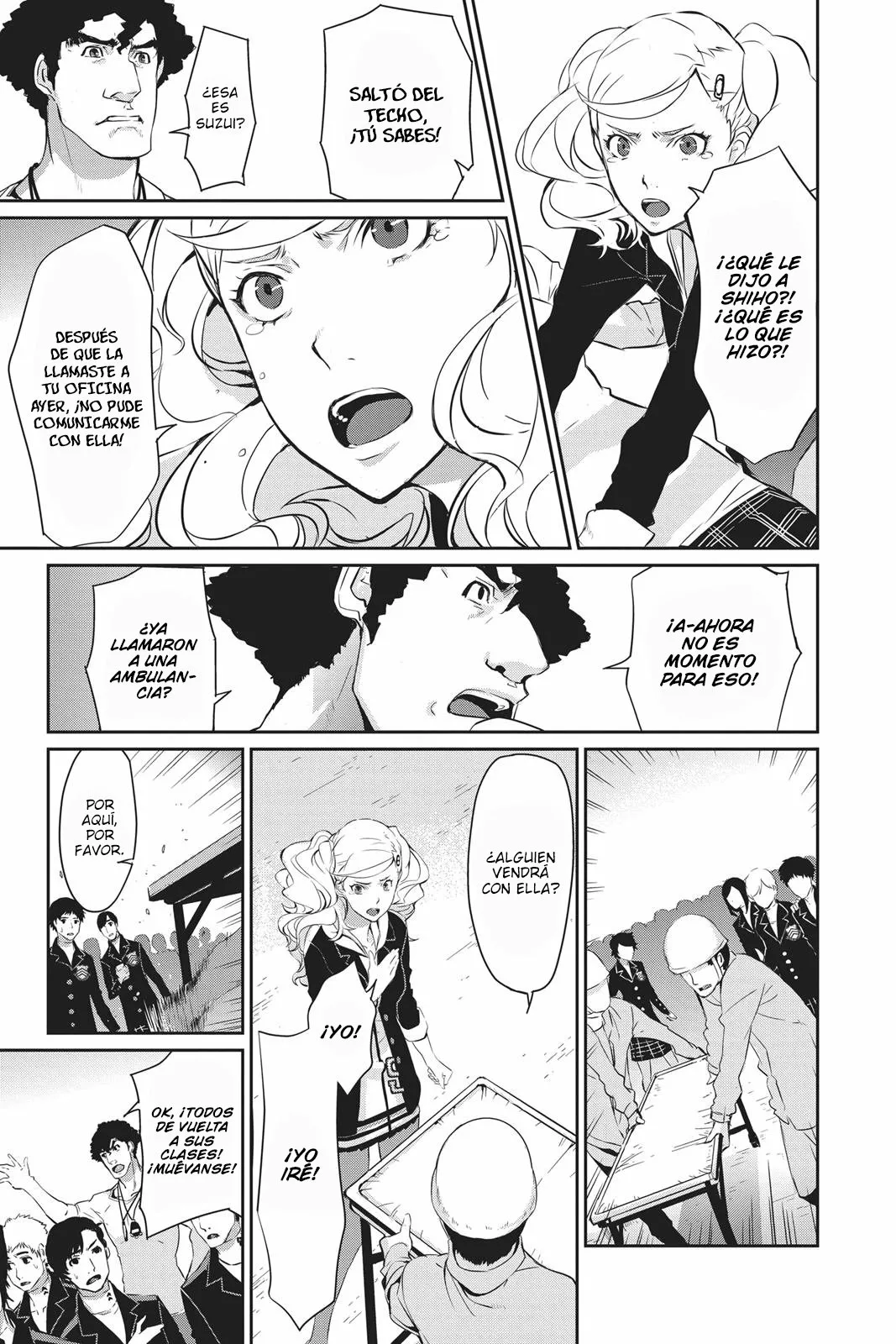 Página 14 del Manga