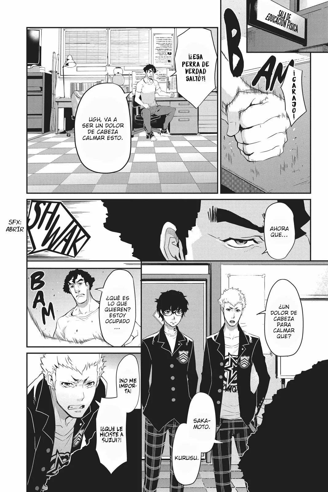 Página 15 del Manga