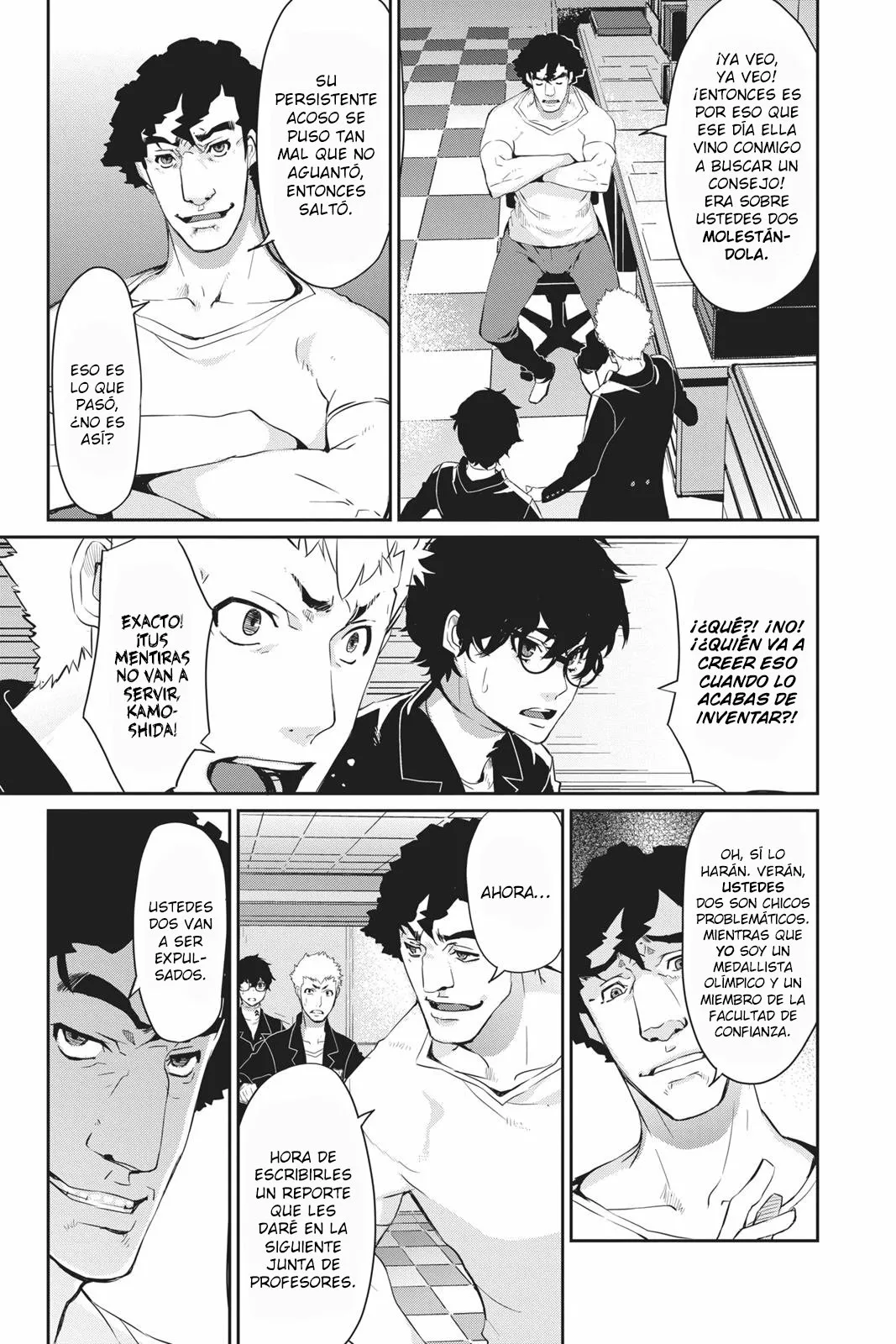 Página 18 del Manga