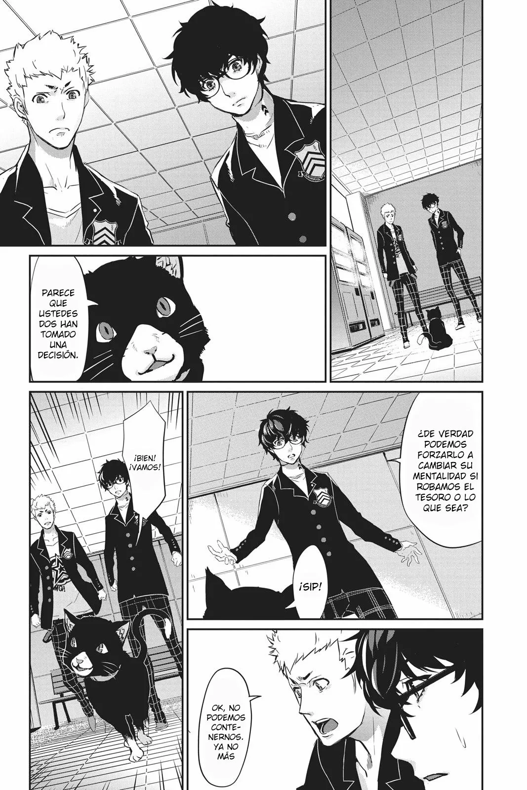 Página 20 del Manga