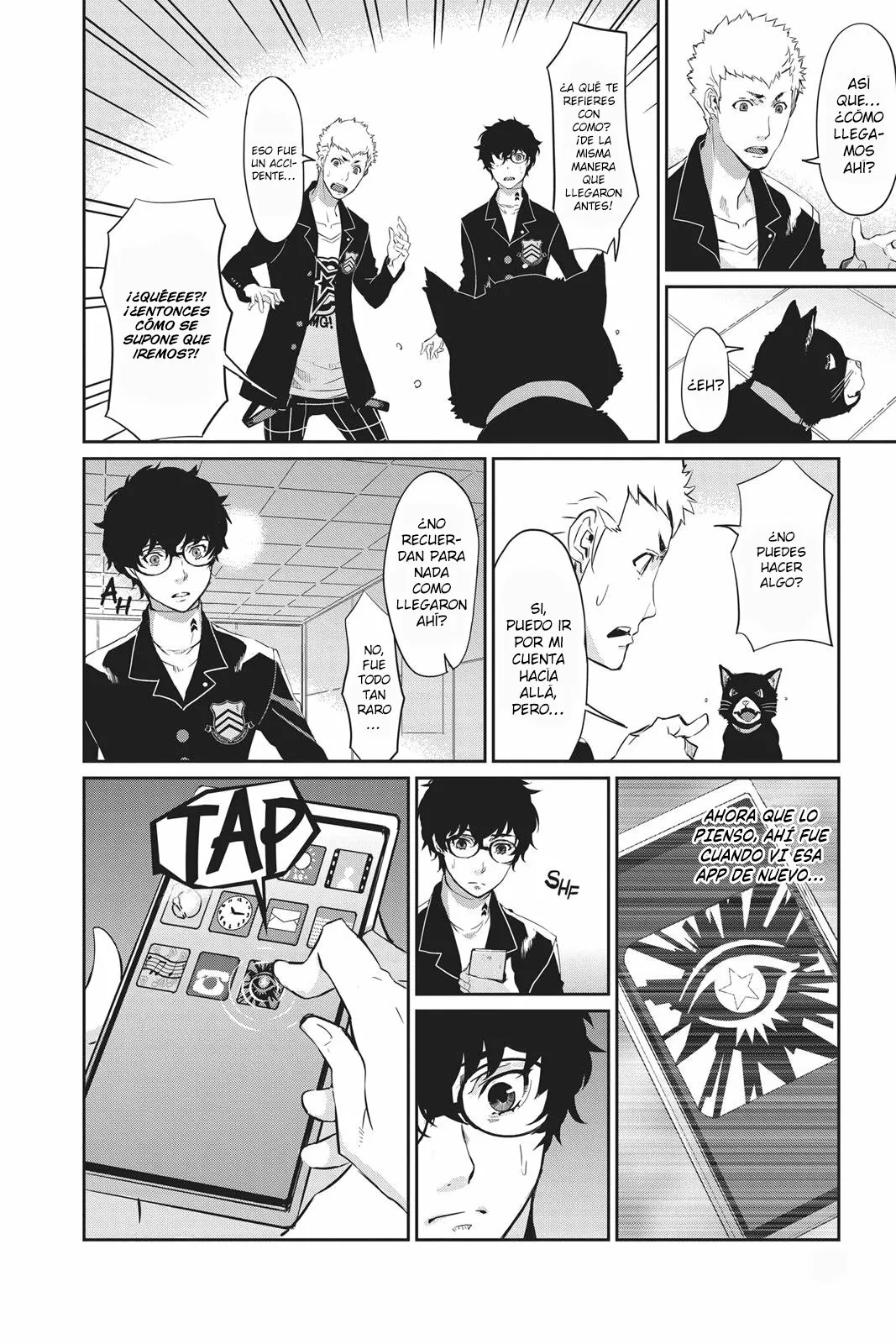 Página 21 del Manga